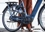 Gazelle E-Bike Grenoble C8 HMB Mallard Blue Damen